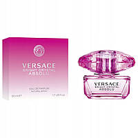 Оригинал Versace Bright Crystal Absolu 50 мл ( Версаче брайт кристал абсолу ) парфюмированная вода