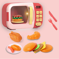 Компактна ігрова дитяча мікрохвильовка AZ 127 з Led дисплеєм.