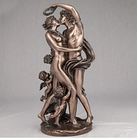 Декоративна статуетка "Зефір і Флора - божественне кохання" від італійського бренду Veronese 37 см