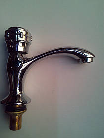 Кран на одну воду.