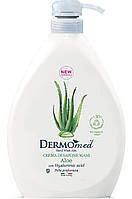 Крем-мило для рук  DermoMed Crema di sapone Aloe 1 л.