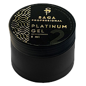 Гель-фарба Saga Platinum Gel