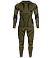 Термоактивна тактична білизна Mil-Tec 4-Way Stretch Performance Olive 11225001.PeremogaUA, фото 3