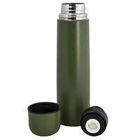 Термос металевий, матовий, 1000 мл