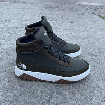 Нубукові чоловічі зимові кросівки  розміри 40,41,43,44,45.