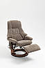 Крісло для відпочинку Avko Style ARMH 002 Cappuccino з масажем та підігрівом, фото 4