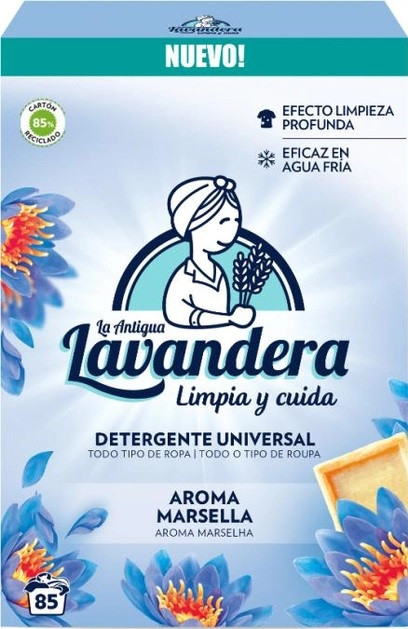 Порошок для прання La Antigua Lavandera марсельський аромат (4.675 кг)