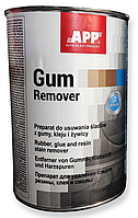 Змивка для видалення гуми, клею та смоли APP GUM Remover 1л