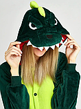 Кігурумі піжама Дракон зелений для дітей та дорослих, фото 3