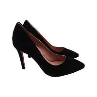Туфлі жіночі Farinni чорні натуральна замша 267-22DT 36 AG, код: 7473185