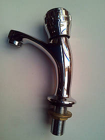 Кран на одну воду.