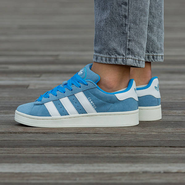 Adidas azzurre sale