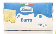Сливочное масло Latteria Burro 250гр