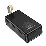 Універсальна зарядна батарея Power bank Borofone BJ19B PD20W+QC3.0 30000 mAh (Чорний), фото 2