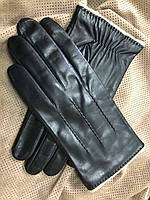 Перчатки мужские на шерстяной подкладке.  Размер 8"/22 см, 9"/24 см, 9,5"/25 см