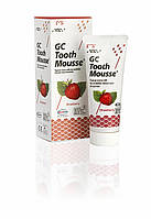 Гель-крем для зубов GC Tooth Mousse strawberry (клубника)