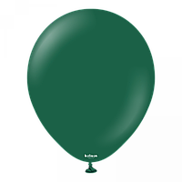 Латексна кулька Смарагдовий пастель Dark Green 5" (13см) Kalisan