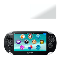 Набор Консоль Sony PlayStation Vita Модифицированная 64GB Black + 5 Встроенных Игр Б/У + Стекло RMC Trans