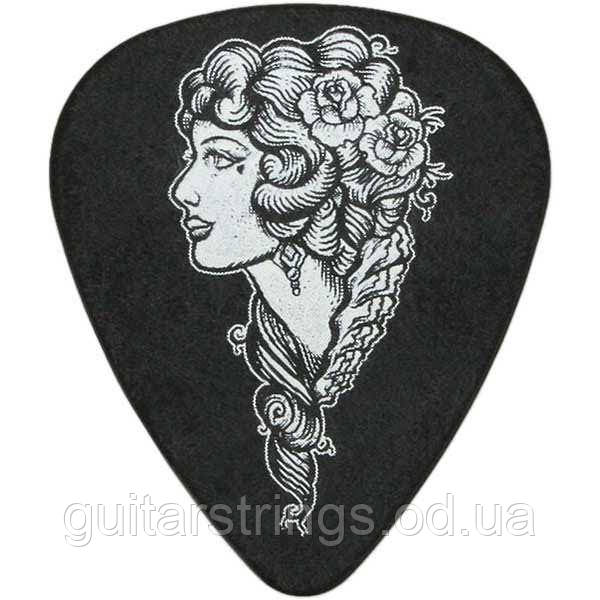 Медіатор Dunlop L17R1.0L13C Lucky 13 Voodoo Queen 1.00 mm