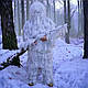 Зимовий маскувальний костюм для полювання, фото 2