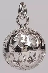 Підвіска срібна "Кулька" РD1560