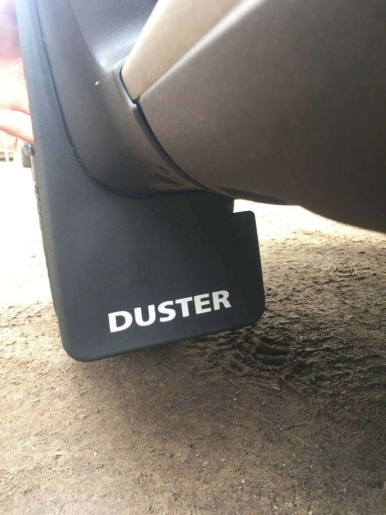 Бризговики Premium передні (2 шт) для Renault Duster 2008-2017 рр