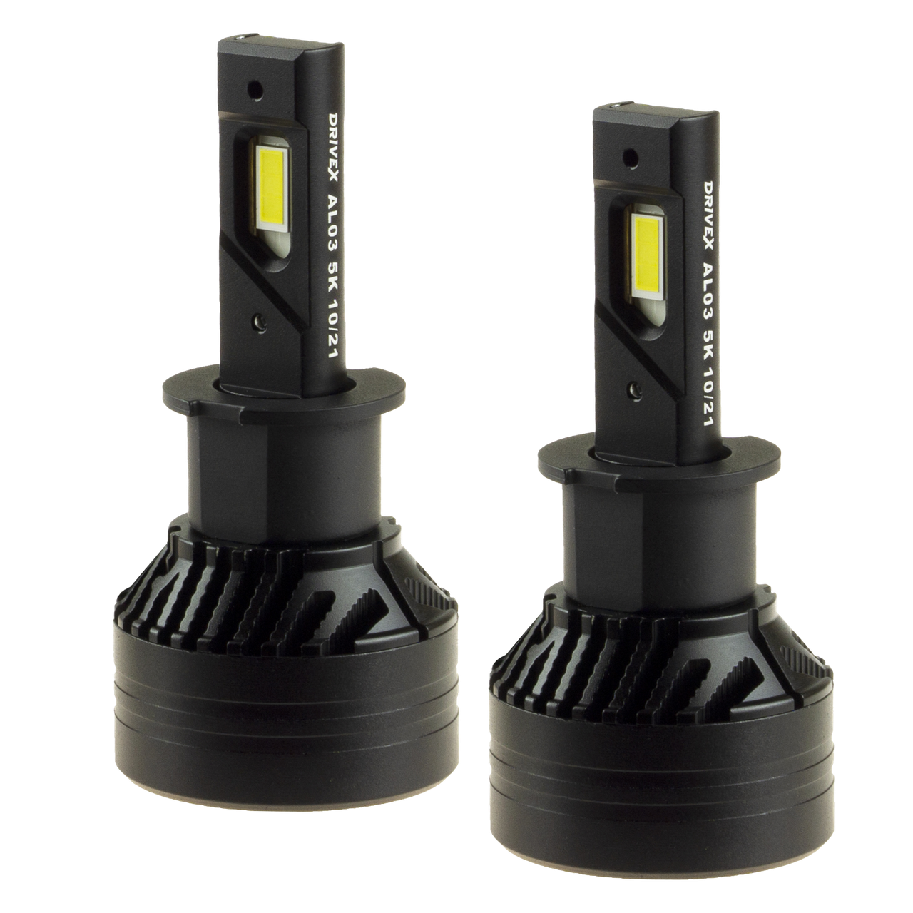 DriveX AL-03 H3 5000K LED світлодіодні лампи