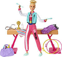 Игровой Набор Барби Гимнастка Barbie Gymnastics Playset with Doll