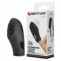 Насадка на палець Pretty Love Lich Finger Vibrator Black
