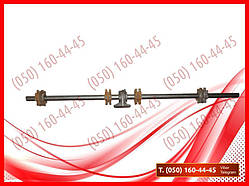 Вал ведучий (в зборі) РОУ-4, РОУ-6, ПИН 01.540 (запчастини роу-6, запчастини роу-4)
