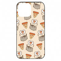 Чехол для iPhone 13 Pro Max Pusheen Pizza Lover