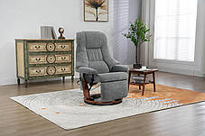 Крісло для відпочинку Avko Style ARMH 004 Grey з масажем та підігрівом, фото 2