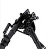 Сошки HARRIS BIPOD 1А2-BRМ 6"-9" з адаптером, фото 6