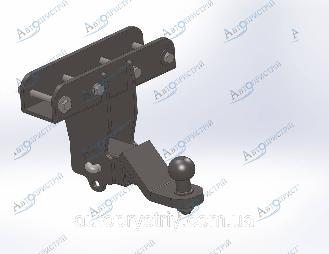 Фаркоп - Jeep Grand Wrangler Позашляховик (2007-2018) вставка під квадрат