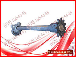 Вал дозатора (в зборі) РОУ-4, РОУ-6 (запчастини роу-6, запчастини роу-4)