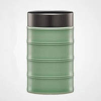 Баночка Зеленая Storage pot керамическая для хранения чая и матчи