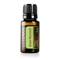 Ефирне масло doTerra Зеленый Мандарин, Green Mandarin 15мл