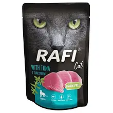Консерви Rafi Cat Adult з тунцем 100 г для стерилізованих котів
