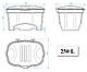 Контейнер для піску і солі піщано-сольової суміші 150, 70, 250, 400 л. посилений, фото 9