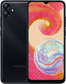 Samsung Galaxy A04е 3/64GB Black (SM-A042F) UCRF Офіц.Гарантія 1 рік (*CPA -3% Знижка)_L