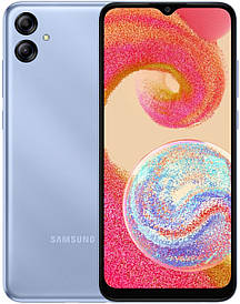 Samsung Galaxy A04е 3/64GB Light Blue (SM-A042F) UCRF Офіц.Гарантія 1 рік (*CPA -3% Знижка)_L