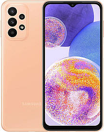 Samsung Galaxy A23 4/64GB Awesome Peach (SM-A235F) UCRF Офіц.Гарантія 1 рік (*CPA -3% Знижка)_L