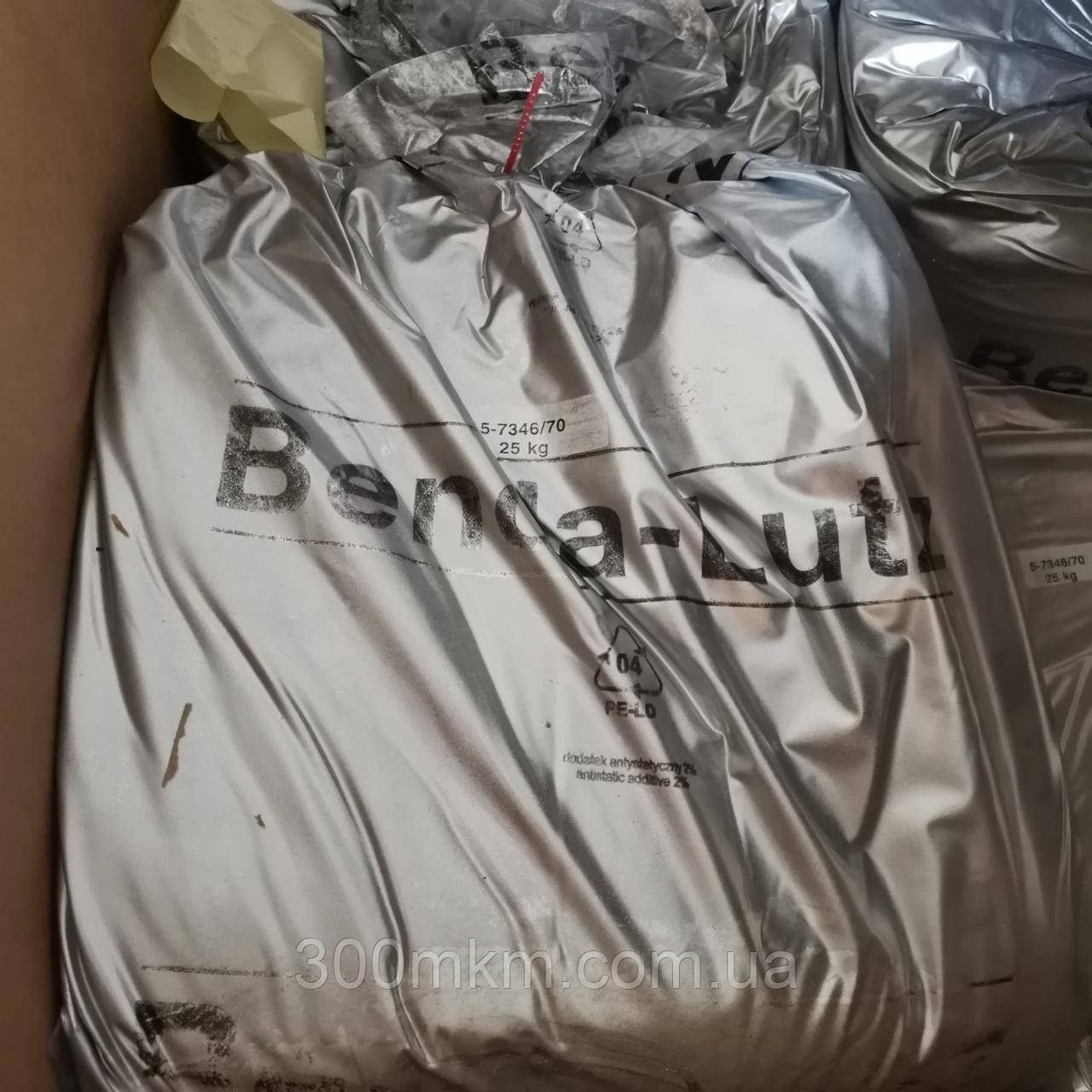 Паста алюмінієва Benda-Lutz® Польща, мішок 25 кг Benda-lutz BLS1038:5-7346/70
