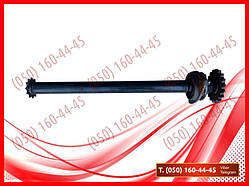 Вал привода бітера (в зборі) РОУ-4, РОУ-6 (запчастини роу-6, запчастини роу-4)