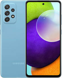 Samsung Galaxy A52 4/128GB Blue (SM-A525F) UCRF Офіц.Гарантія 1 рік (*CPA -3% Знижка)_L