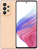 Samsung Galaxy A53 5G 6/128GB Peach (SM-A536E) UCRF Офіц.Гарантія 1 рік (*CPA -3% Знижка)_L