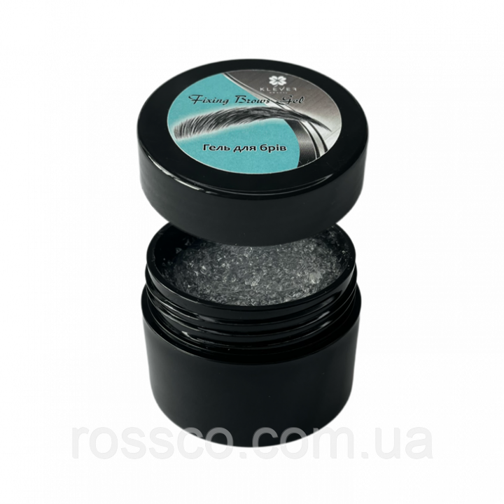 ГЕЛЬ ДЛЯ ФІКСАЦІЇ БРІВ FIXING BROWS GEL KLEVER BEAUTY 15мл