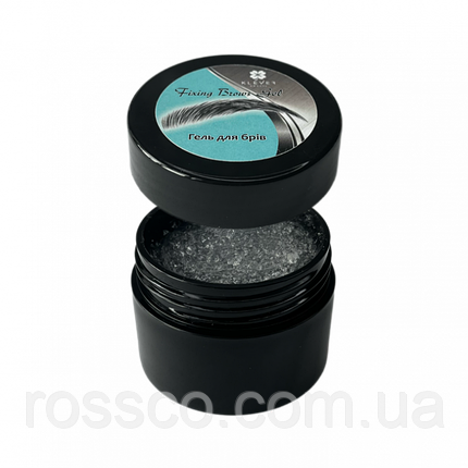 ГЕЛЬ ДЛЯ ФІКСАЦІЇ БРІВ FIXING BROWS GEL KLEVER BEAUTY 15мл, фото 1