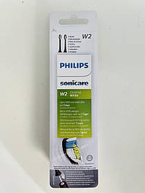 Насадки для зубної щітки Philips Sonicare W2 Optimal White HX6062