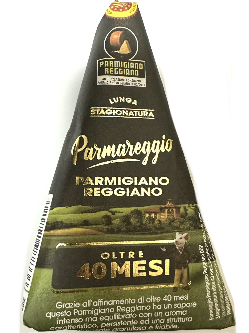Сир Пармезан Parmareggio Parmigiano Reggiano 40 міс 200г